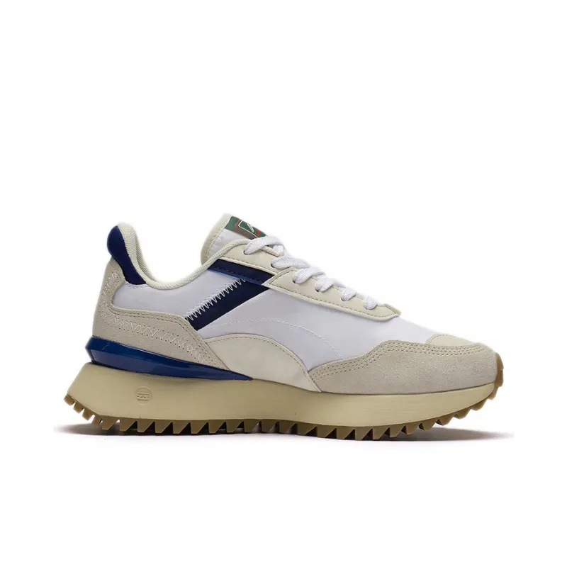 LiNing Zaiwu Cushioning Low Top Sports Casual Shoes Women's White Green-1