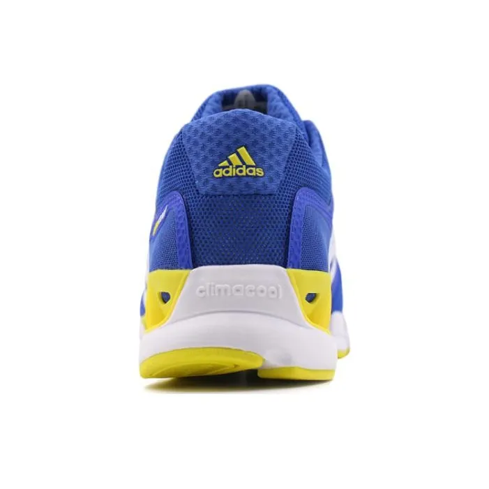 Adidas Climacool Series Running Shoes Men Low-Top Blue/Yellow-3