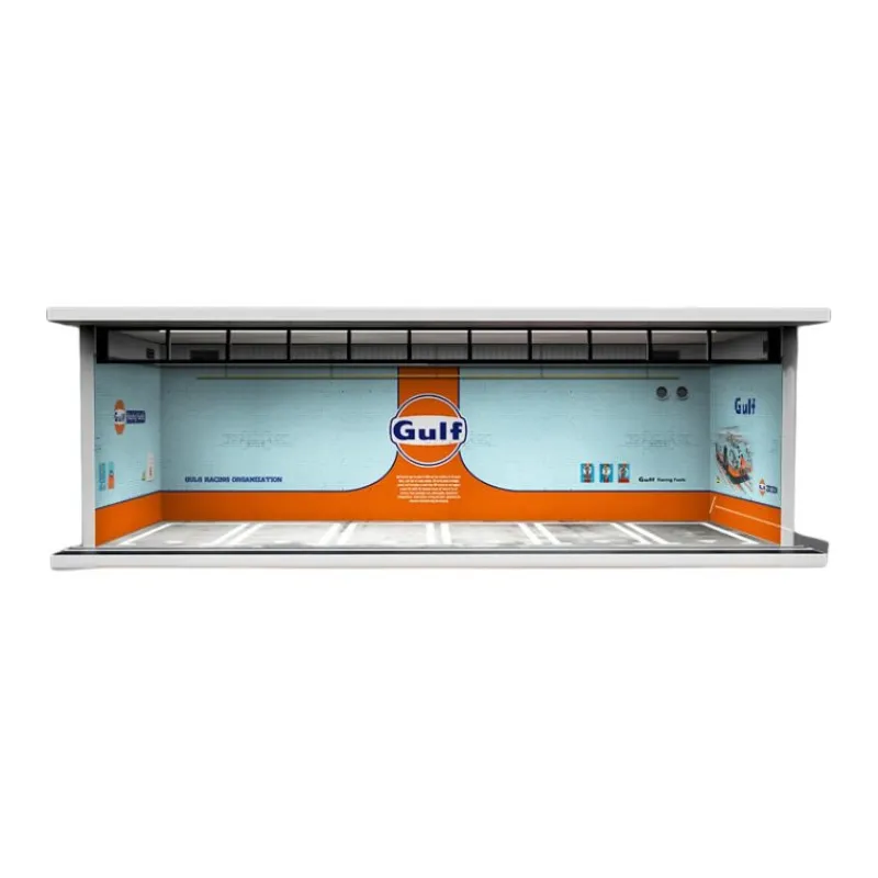 Kavi Garage Scenario 1/64 Simulation Alloy Car Model Accessories-0