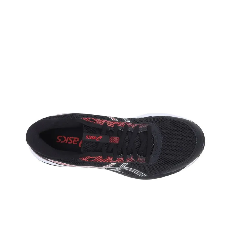 Asics Gel-Equation 11 Low-Top Running Shoes Men's Black Red-3