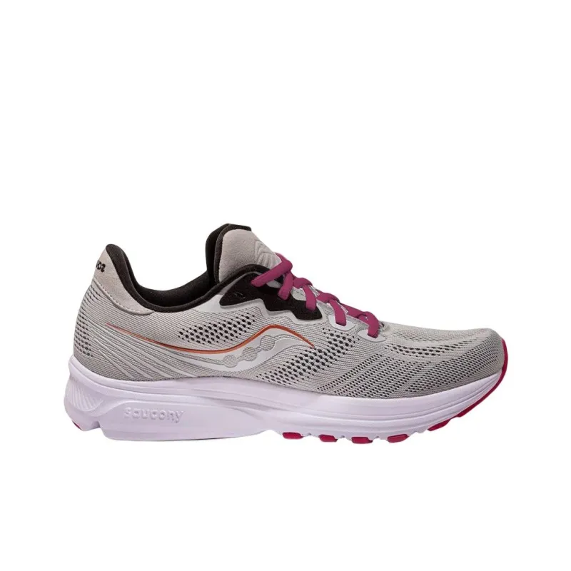 saucony Women's Ride 14 Wide 'Fog Cherry'-1