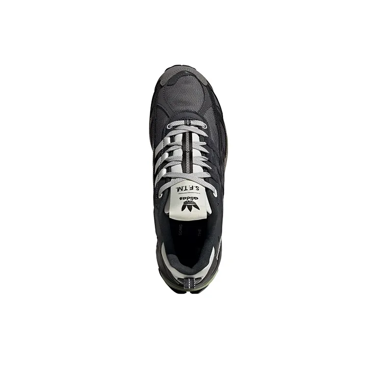 Adidas Originals Song For The Mute X Shadowturf 'SFTM 001 Black Grey'-4