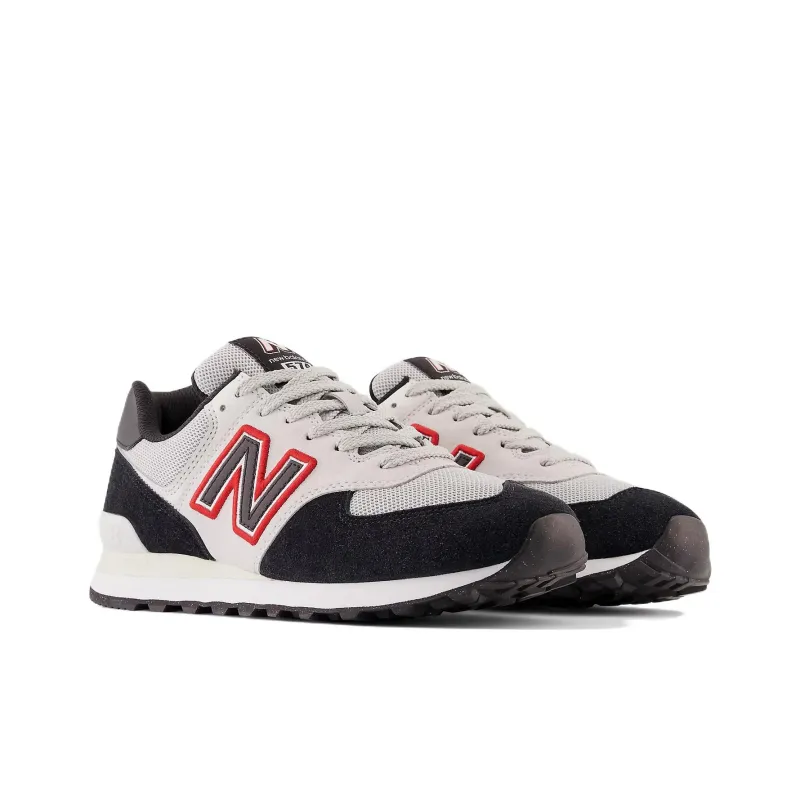New Balance 574 Black Red-2