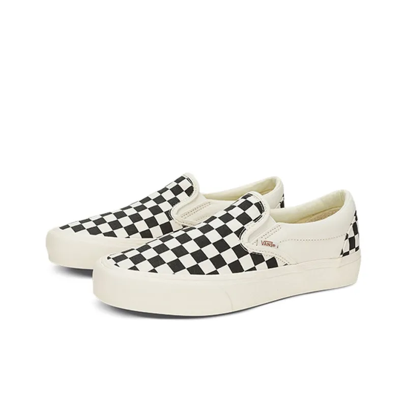 Slip On Vans VR3 'Black Marshmallow Checkerboard'-2