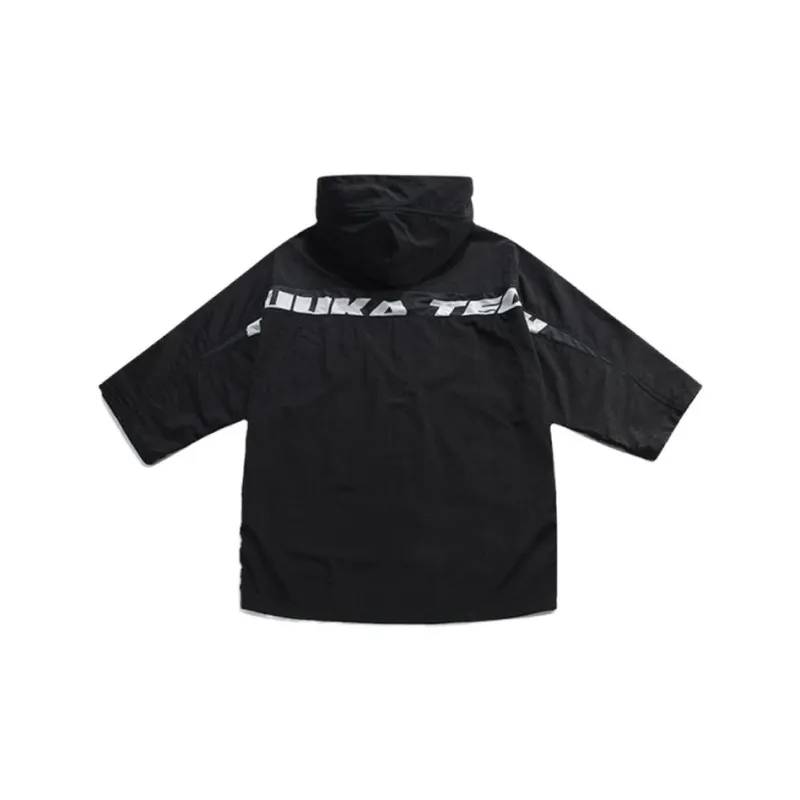 GUUKA TECH Trench Coat Men's Black-1