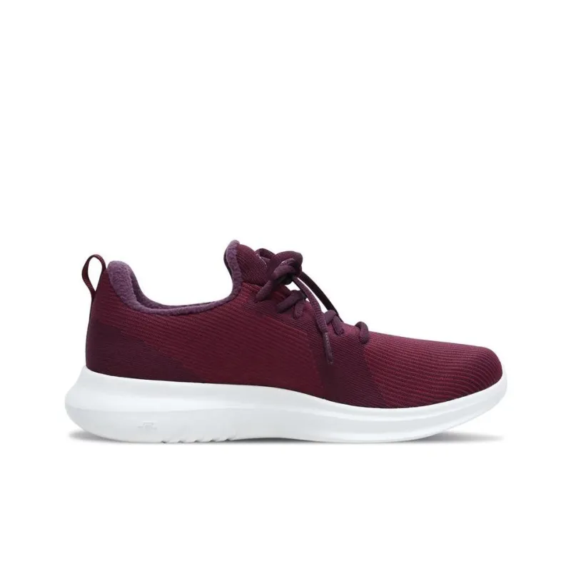 Skechers Go Run Mojo Cushioning Anti-Slip And Wear-Resistant Low-Top Casual Running Shoes Men's Burgundy-1
