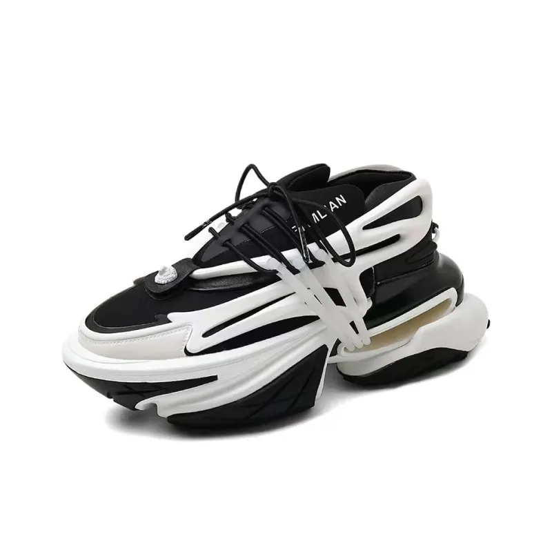 Mo Xu Low Top Casual Shoes Unisex-4