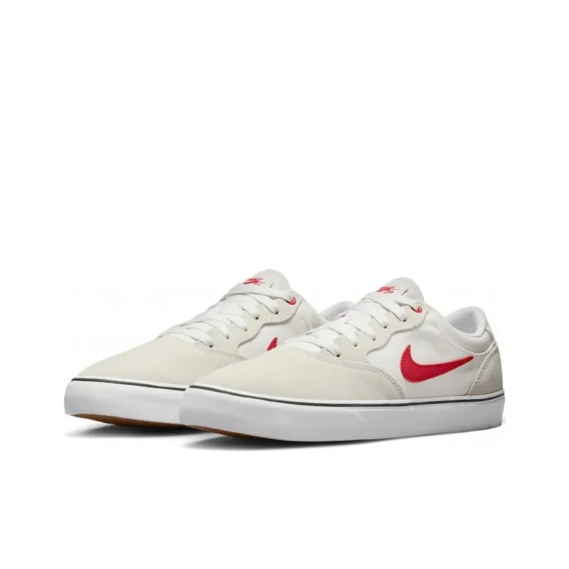 Nike Sb Chron 2 White University Red-2
