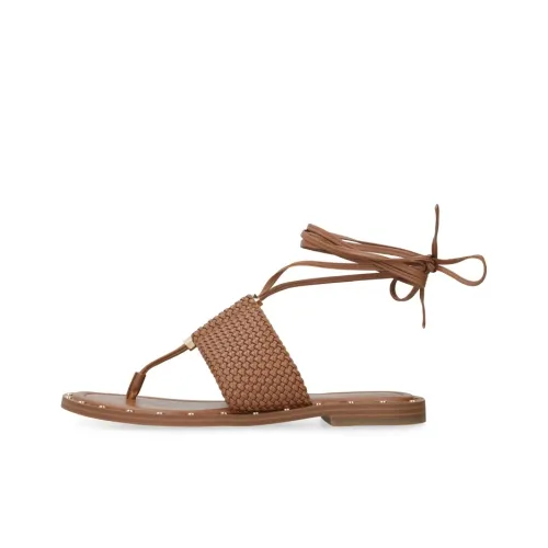 MICHAEL KORS Jagger Strap Sandals Women's Brown
