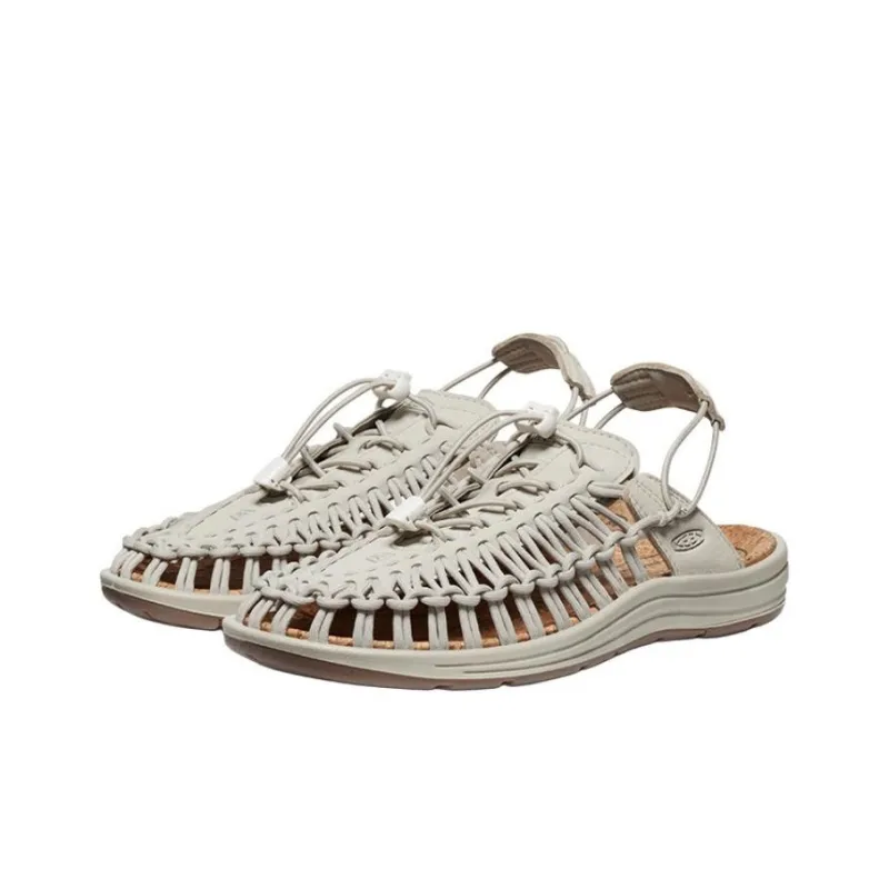 KEEN Uneek II CONVERTIBLE Breathable River Trekking Shoes Unisex Beige Brown-1