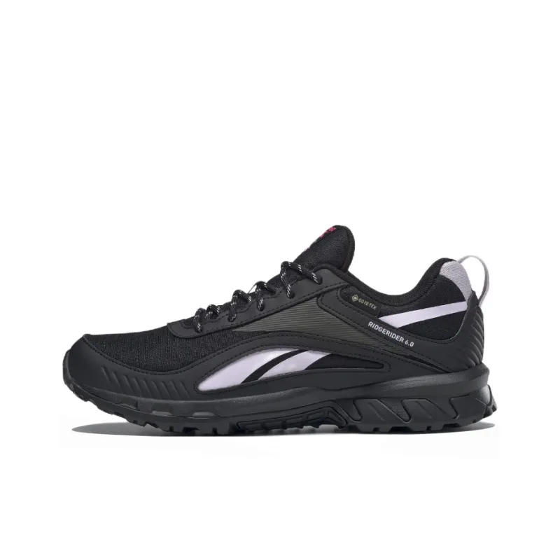 Reebok Ridgerider 6 Running Shoes Women's Low-Top Black/Purple-0