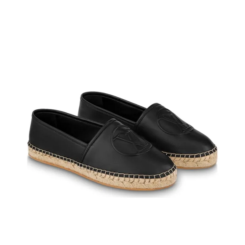 LOUIS VUITTON Starboard Espadrilles Women's Black-2