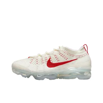 Nike Air VaporMax 2023 Flyknit Sail Track Red Women's