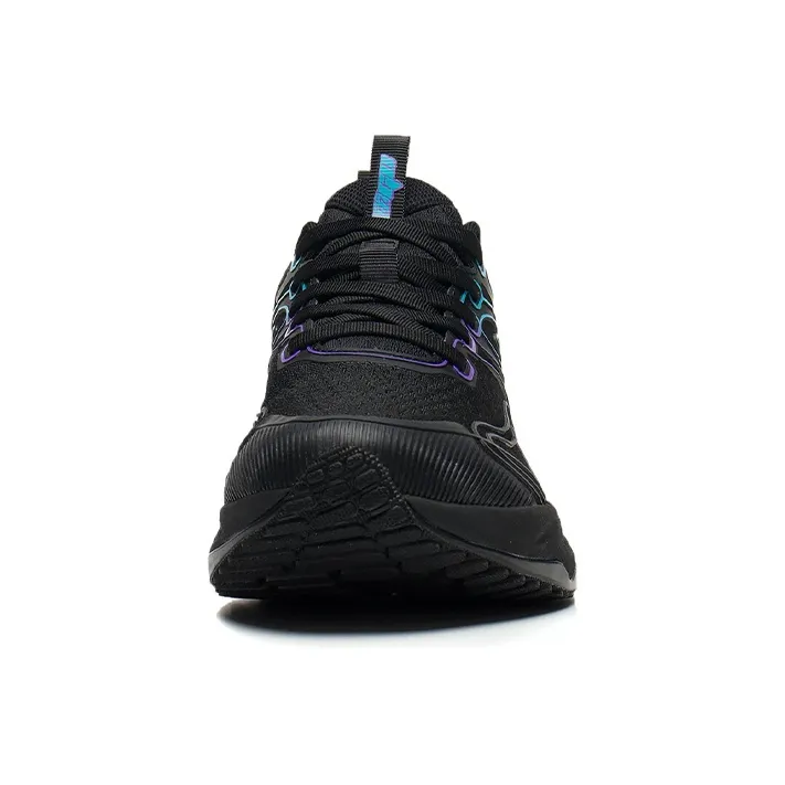 LiNing EazGo Cushioning Low Top Running Shoes Men's Black-4