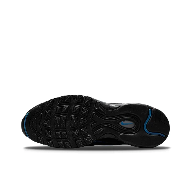 Nike Air Max 97 Black Dark Marina Blue-5