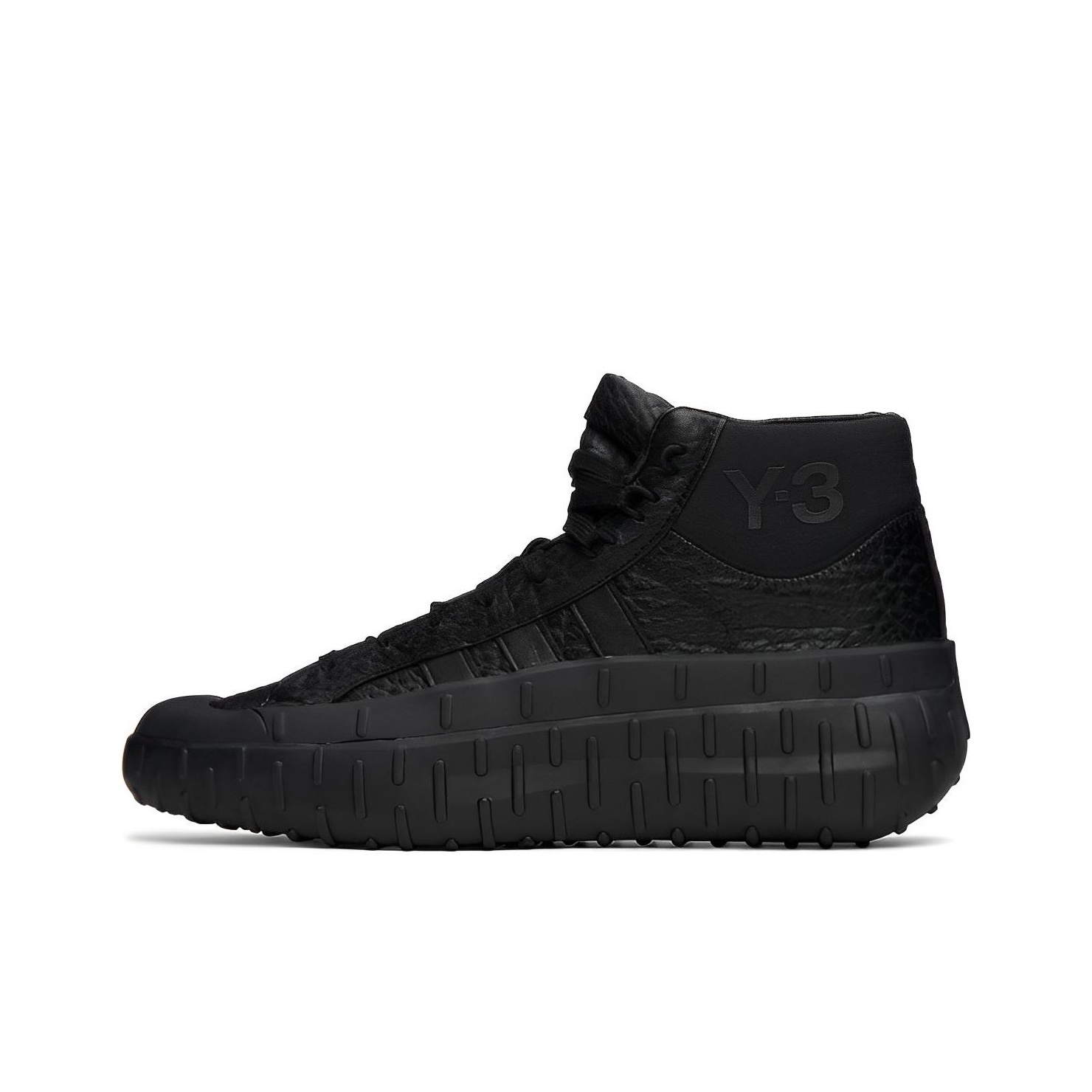 【最終セール】Y-3 GR.1P HIGH - TRIPLE BLACK Y-3 GR.1P Y-3 High 'Triple Black' - POIZON