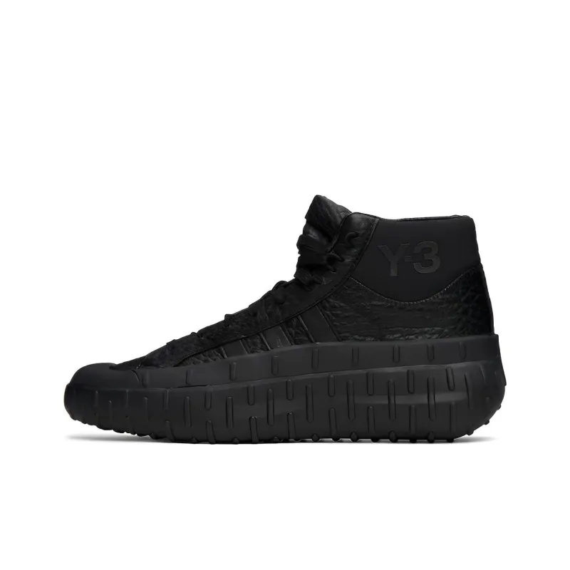 Adidas Y 3 GR.1P High 'Triple Black'-0