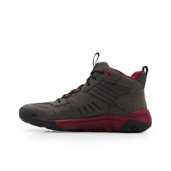 CAT Crail Sport Slip Resistant, Abrasion Resistant, Breathable Low Top Casual Shoes Men's Gray