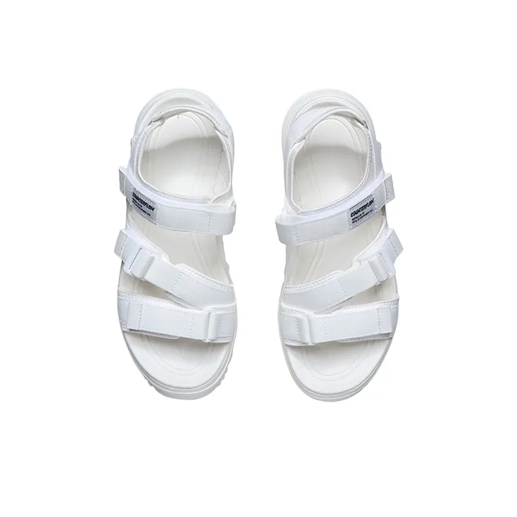 LiNing CF WuShi 5S Beach Sandals Women's Ecru-3