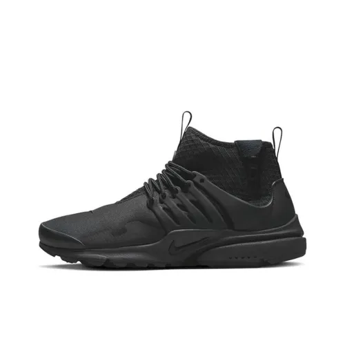 Nike Air Presto Mid Utility Triple Black