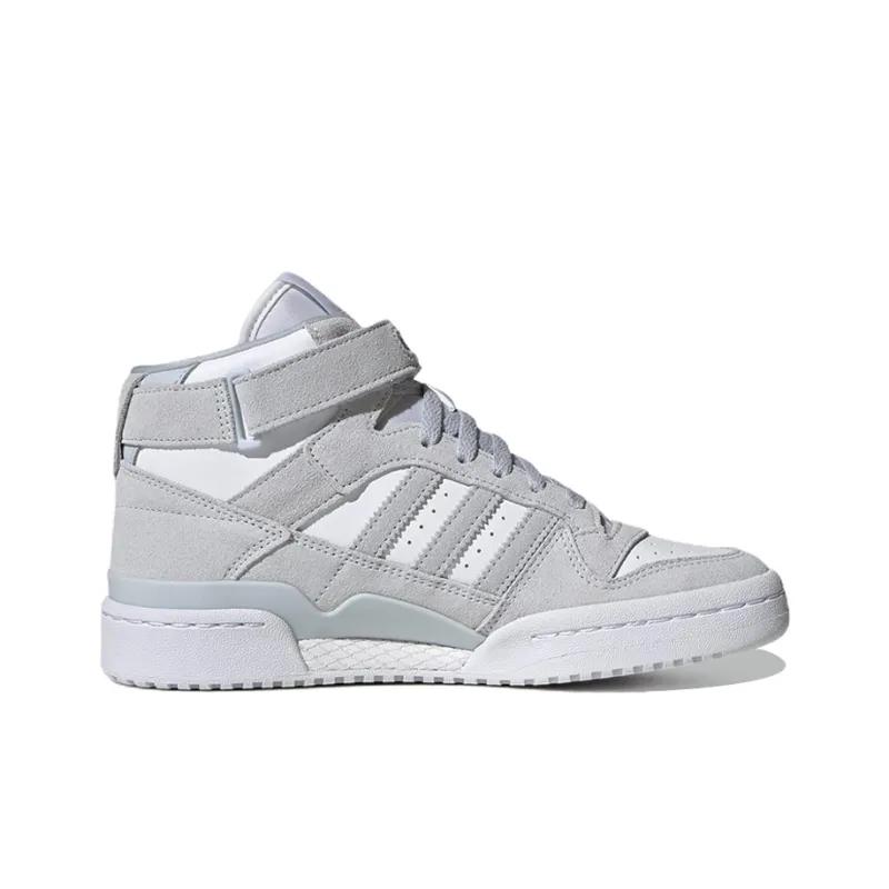 Adidas Forum Mid Halo Blue Grey Women's-1