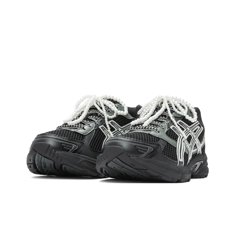 Asics Gel 1130 Casual Shoes Unisex Low Top Black-4