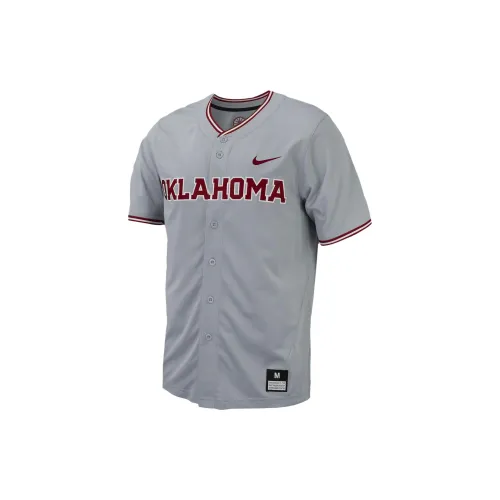 Nike Baseball Jerseys Men Wolf Gray