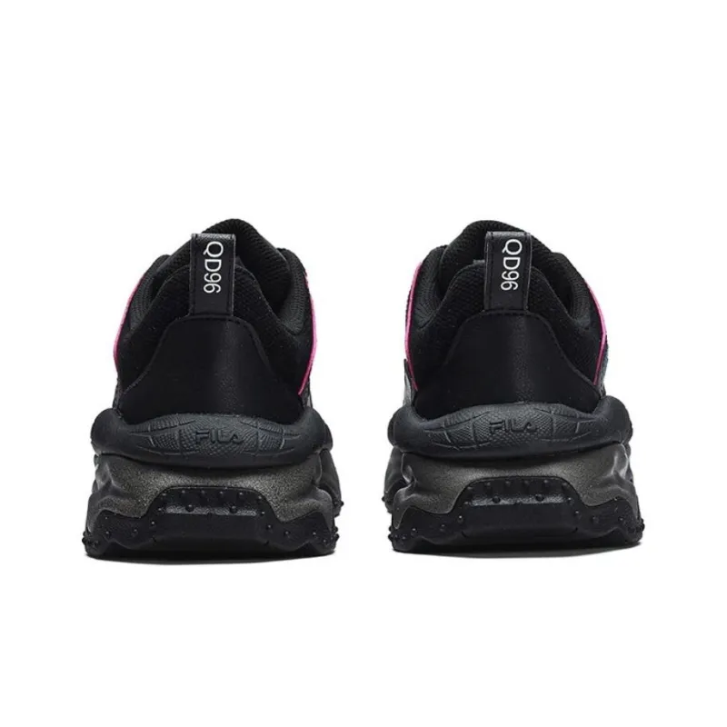 FILA FUSION QD96 Athletic Shoes 'Core Black' Women's-4