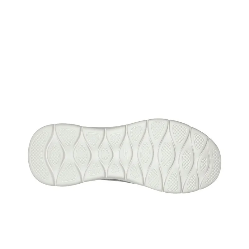 Skechers Go Walk Flex 'Grey Orange'-4