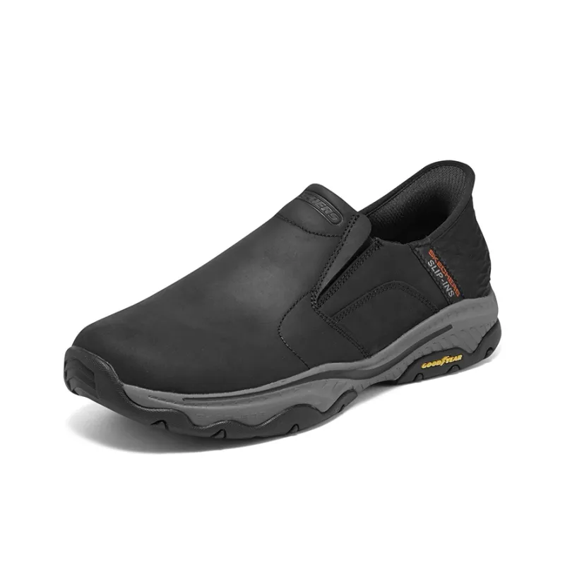 Skechers Slip ins Relaxed Fit Craster Lanigan 'Pure Black'-2