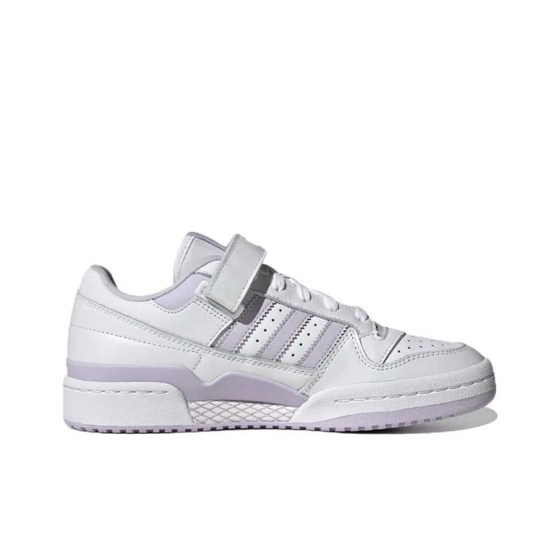 Adidas Forum Low Cloud White Matt Purple Met. Purple Tint Women's-1