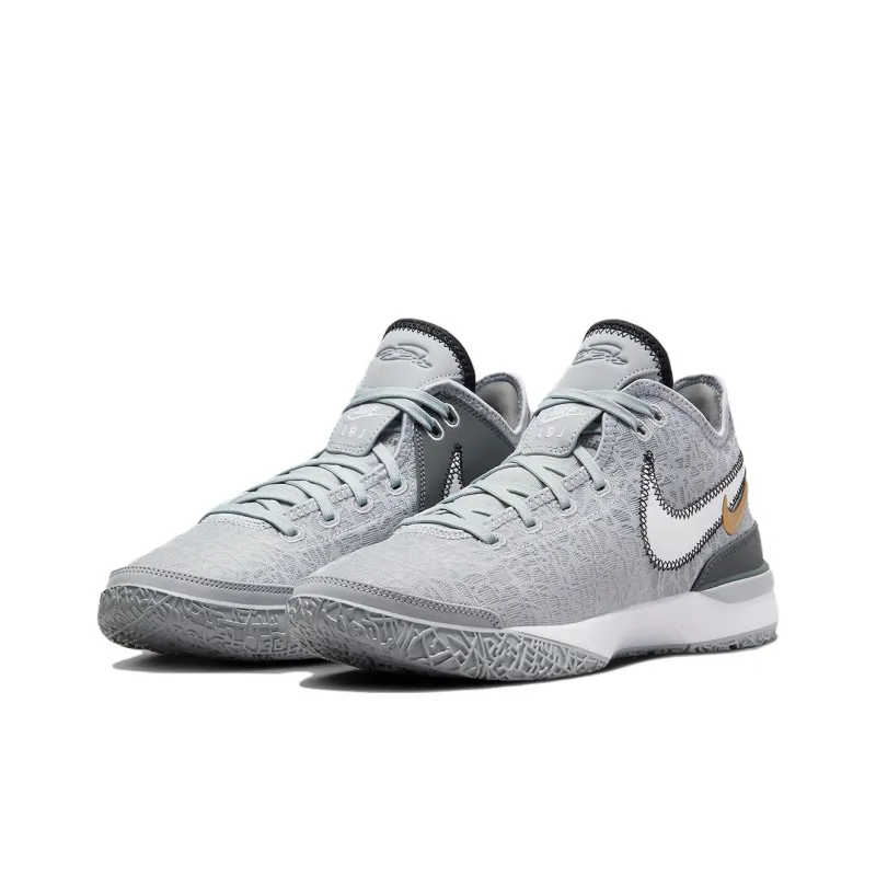 Nike Zoom LeBron NXXT Gen EP Wolf Grey-2