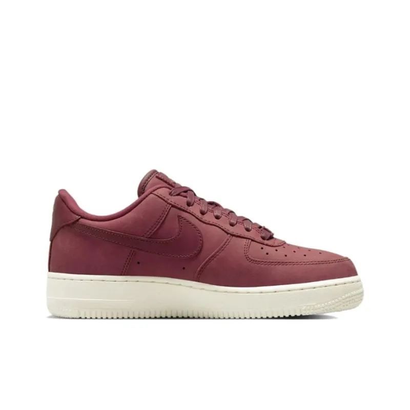 Nike Air Force 1 Low '07 Prm Team Red Sail Women's-1