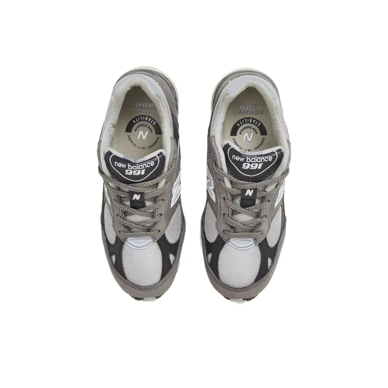 New Balance 991 MiUK Castlerock Navy Women's-3
