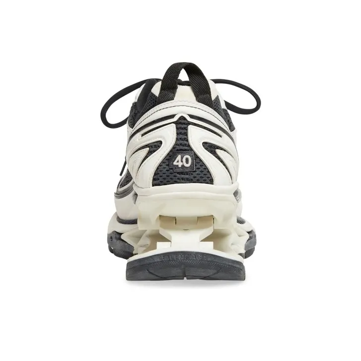 Balenciaga X Pander Sneakers 'White Black'-3