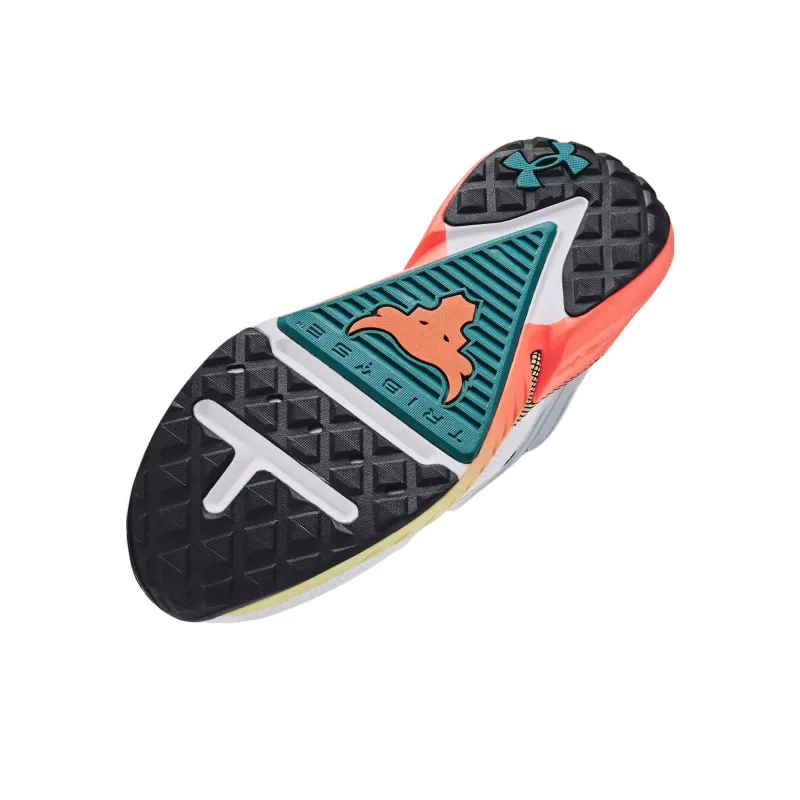 Under Armour Project Rock 5 'White After Burn'-4