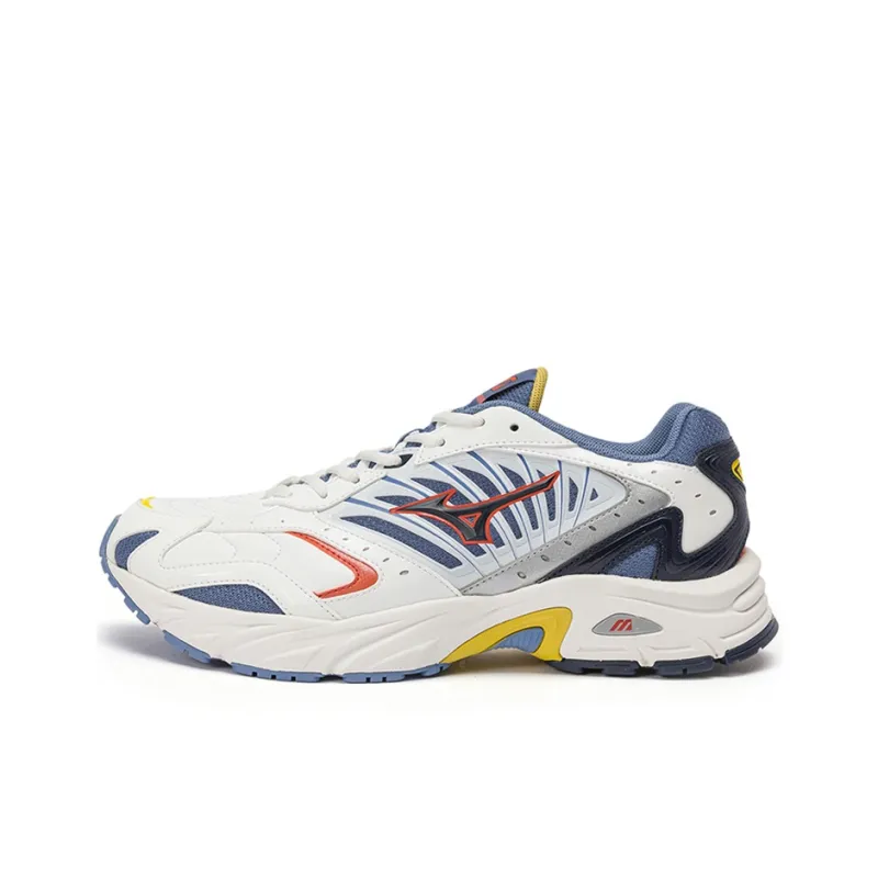 Mizuno FIYI 2K Cushioning Anti-Slip Wear-Resistant Breathability Low-Top Casual Running Shoes Unisex White Blue Red-0