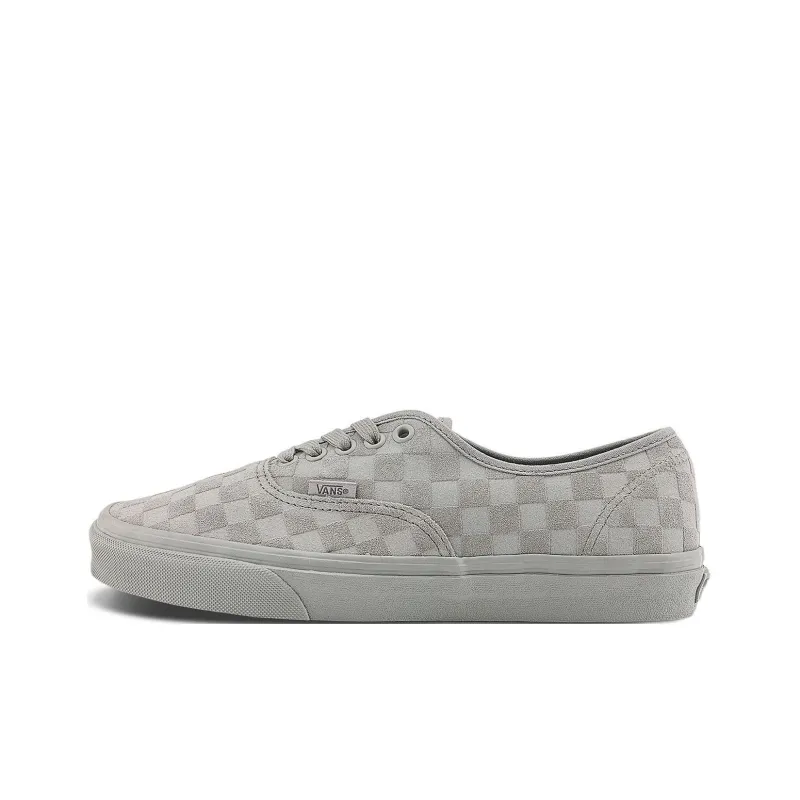 Vans Authentic 'Mono Checkerboard   Grey'-0