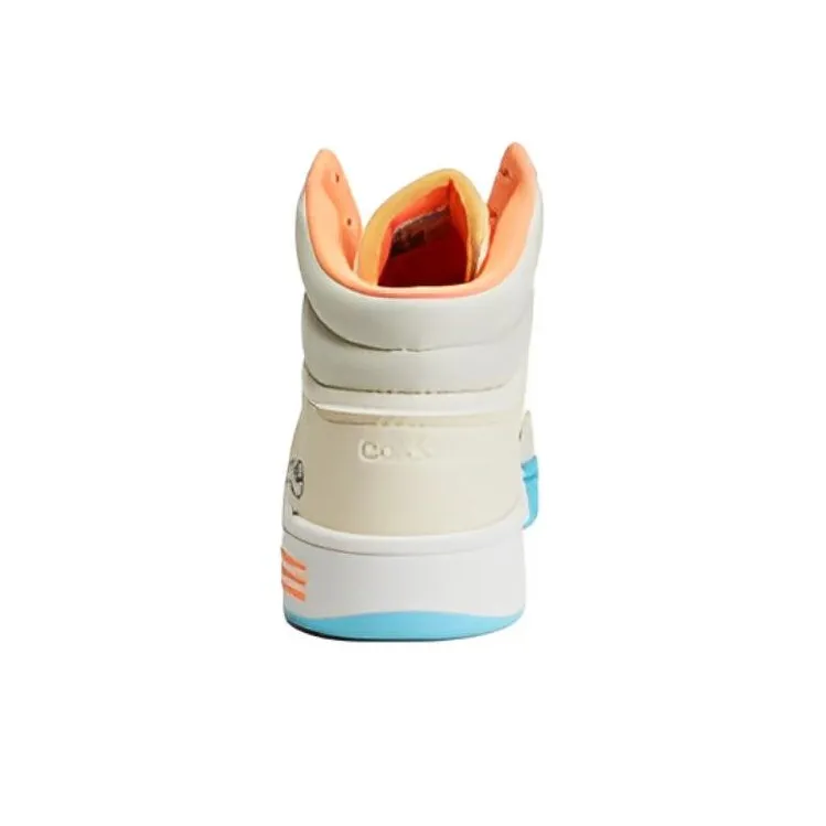 Adidas Hoops 3.0 Mid Shoes 'Beige Blue'-3