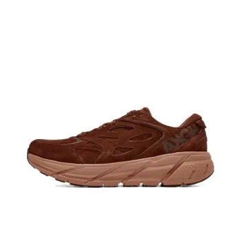 HOKA ONE ONE Clifton L Suede Cappuccino Cork All Gender