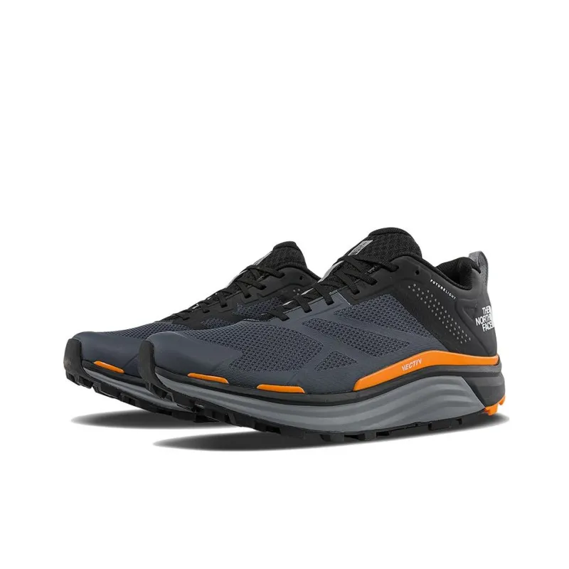 THE NORTH FACE Vectiv Enduris Futurelight Shoes 'Meld Grey Orange'-1