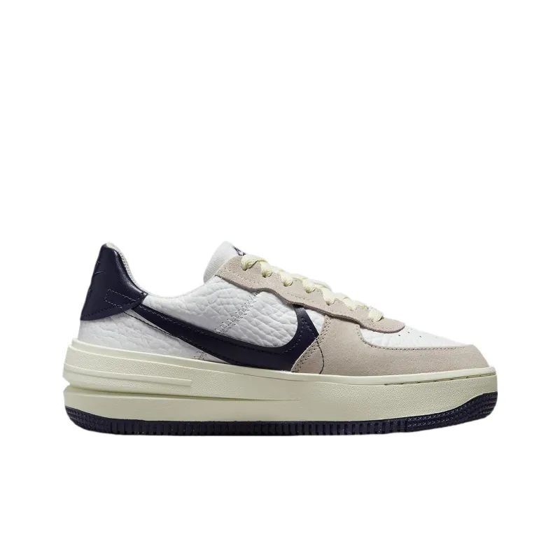 Nike Air Force 1 Low PLT.AF.ORM 'Summit White Navy' Women's-1