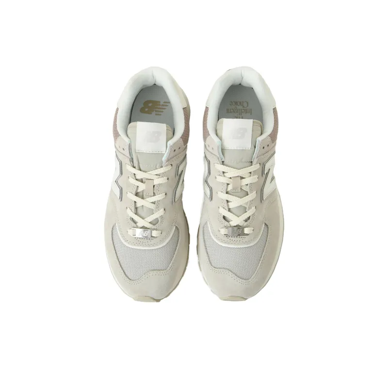 New Balance 574 Legacy Off White Brown-3
