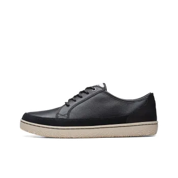 Clarks Hodson Series Low Top Skateboard Shoes Men's Black