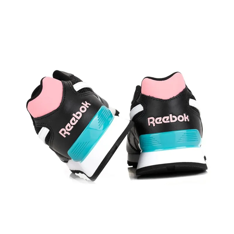 Reebok Classic Harman Running Shoes Women's Low-Top White/Black/Pink-3