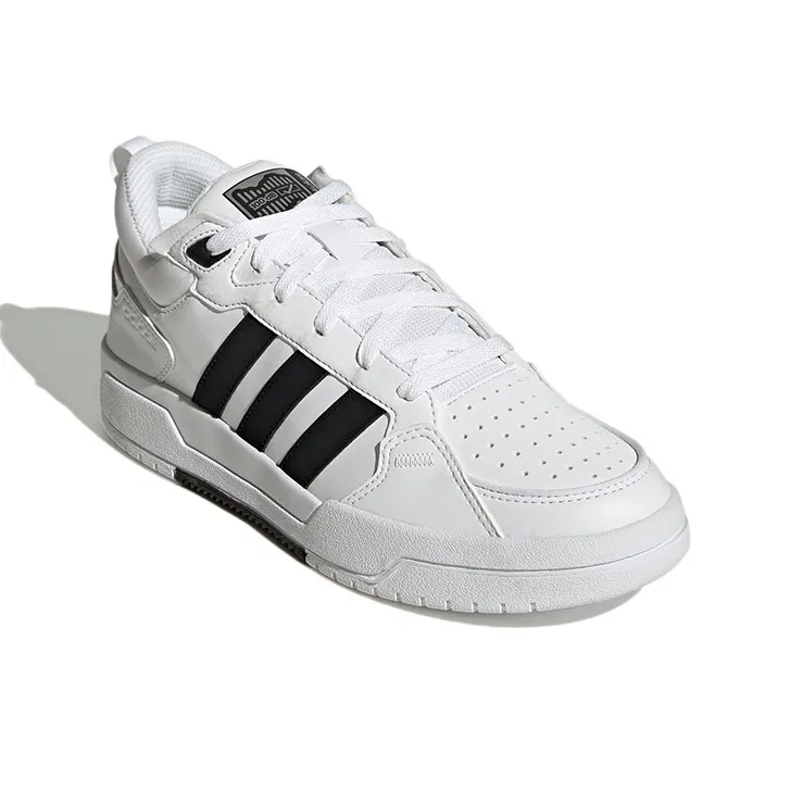 100DB Adidas Neo 'White Black'-2