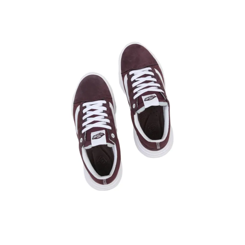 Vans Old Skool Overt Cc Shoes 'Red White' Women's-3