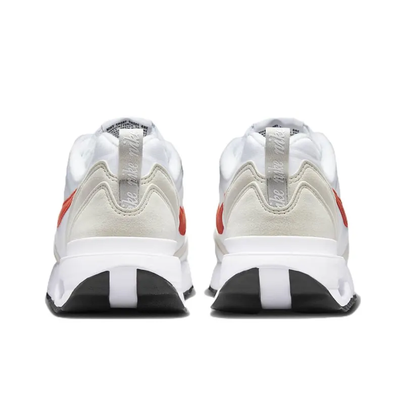 Nike Air Max Dawn 'Light Bone Picante Red' Women's-4