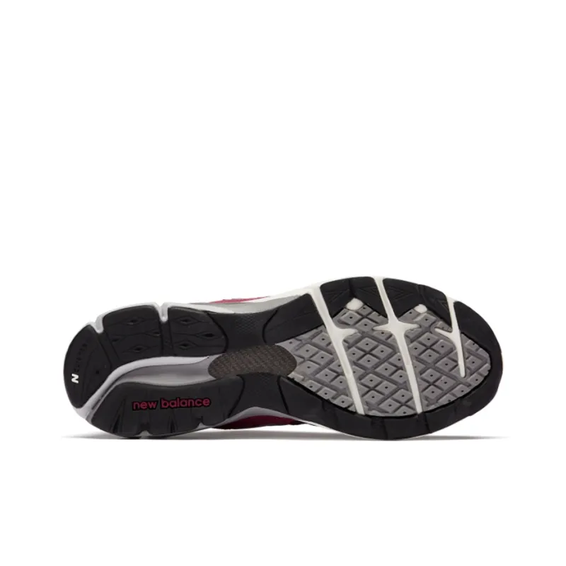 New Balance 990 V3 Made In Usa 'Scarlet' Sneakers-4