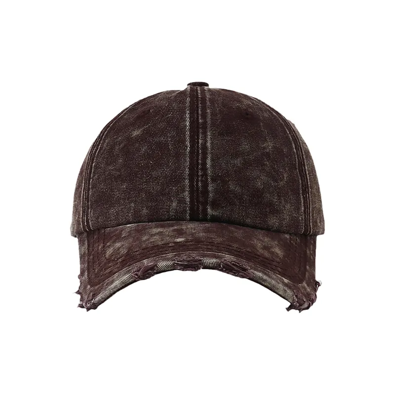 FILES Cotton Baseball Caps Unisex-3